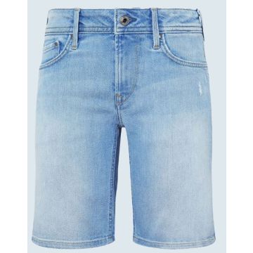 Pepe Jeans spodenki Popy PL800493PC0 DENIM