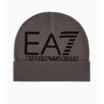 EA7 czapka 7X000006 AF11994 M8049 szary 