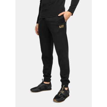 EA7 spodnie dresowe  8NPP53 PJ05Z 0208 czarny