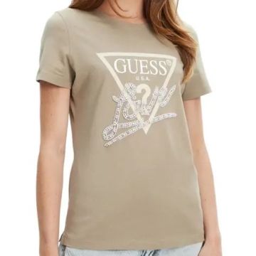 GU t-shirt W5YI40I3Z14 G8CJ khaki