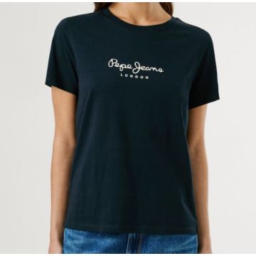 PJ t-shirt PL5000041 594 granatowy 