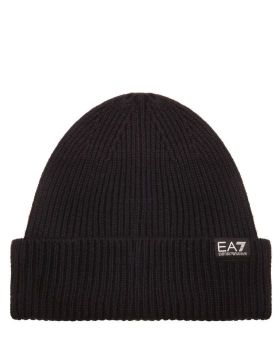 EA7 czapka 244659 4F200 00020 czarny 