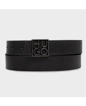 HU pasek 50529643  001 czarny 