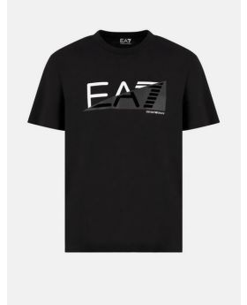 EA7 t-shirt 7M000002 AF11970 UC001 czarny