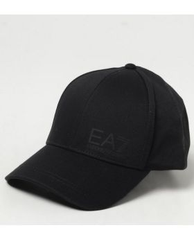 EA7 czapka 7X000005 AF119890 MC005 czarny 