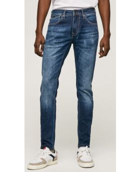 PJ spodnie PM206321DN72 000 granatowy