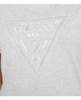 GU t-shirt W5BI18I3Z14 LMGY szary