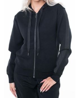 GU bluza W5YQ05KBYE2 JBLK czarny 
