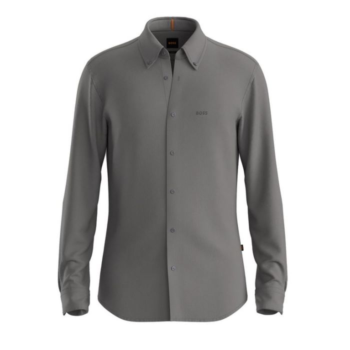 BS koszula  50543089 10260293 062 szary