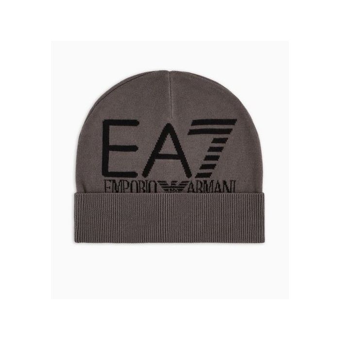 EA7 czapka 7X000006 AF11994 M8049 szary 