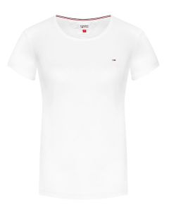 Tommy Jeans t-shirt TJW Slim Jersey C Neck biały L Kolor biały Rozmiar1 L