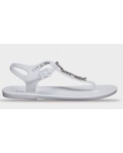 Armani Exchange sandały XDQ005 XV147 00001 biały 36 Kolor biały Rozmiar3 36