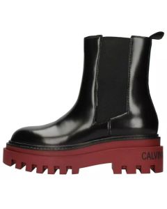 Calvin Klein buty Flatform Mid Chelsea Boot czarny 37 Kolor czarny Rozmiar3 37