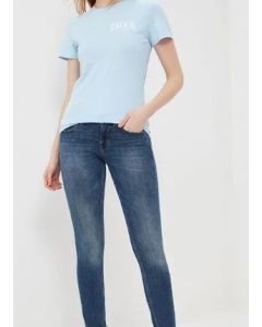 Calvin Klein Jeans spodnie J20J206678 911 niebieski 25/32 Kolor niebieski Rozmiar1 25/32
