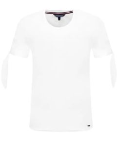 TH t-shirt Abel C-NK Top SS biały