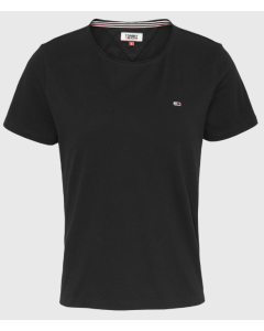 Tommy Jeans t-shirt Slim Jersey C Neck Czarny M Kolor czarny Rozmiar1 M