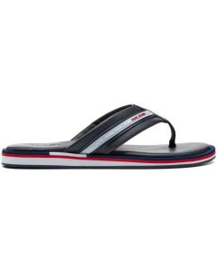 Pepe Jeans klapki Barrel Smart PMS90087 595 granatowy 40 Kolor granatowy Rozmiar3 40