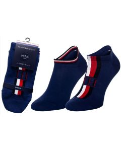 Tommy Hilfiger skarpety 320204001 004 039 niebieski 39/42 Kolor niebieski Rozmiar2 39/42