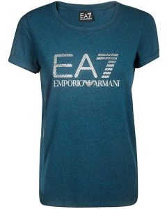 EA7 Emporio Armani t-shirt 6GTT15 TJ12Z 3520 morski M Kolor morski Rozmiar1 M