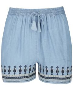 Pepe Jeans spodenki Tora PL800889 553 niebieski S Kolor niebieski Rozmiar1 S