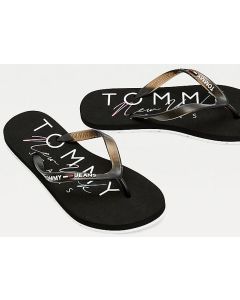 Tommy Jeans klapki Rubber Thong Beach Sandal