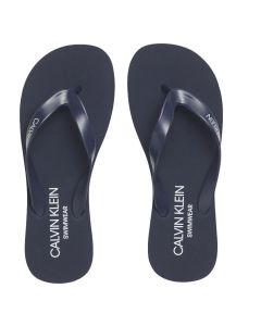 Calvin Klein klapki KM0KM00341 445 granat 39/40 Kolor granatowy Rozmiar3 39/40