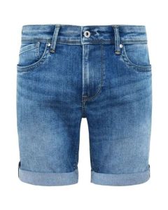 Pepe Jeans spodenki Hatch Short  PM800708HG7 niebieski 36 Kolor niebieski Rozmiar1 36