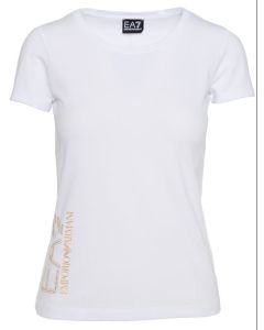 EA7 Emporio Armani t-shirt 6HTT03 TJ2HZ 1100 biały XS Kolor biały Rozmiar1 XS