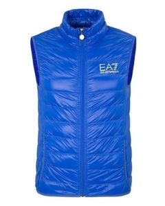 EA7 Emporio Armani kamizelka 8NPQ01 PN29Z 1598 kobalt L Kolor kobaltowy Rozmiar1 L
