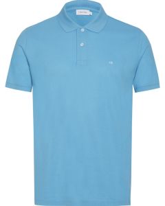 Calvin Klein polo Reined Pique Chest Logo błękitny S Kolor błękitny Rozmiar1 S