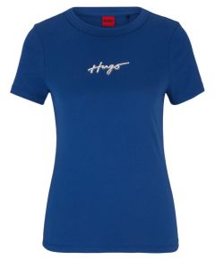 HU t-shirt 50508289 granatowy