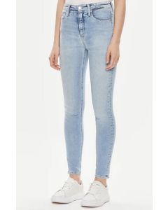 Calvin Klein Jeans spodnie J20J223312 1AA niebieski 26/30 Kolor niebieski Rozmiar1 26/30