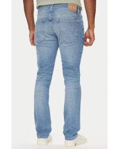 Tommy Jeans spodnie DM0DM18722 1AB niebieski 33/36 Kolor niebieski Rozmiar1 33/36