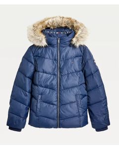 TH kurtka Essential Down Jacket 