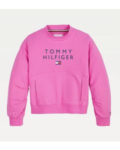 TH bluza Pleated Sleeve Sweatshirt 