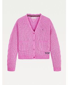 TH sweter Tommy Cable Pocket