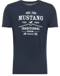 MU t-shirt 1012500 5330 granatowy 