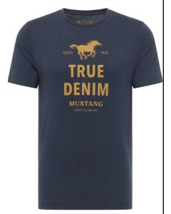 MU t- shirt Alex C Print 1012514 5330 granat 