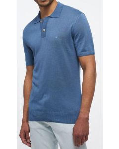 MU polo Emil C Polo 1013837 5169 niebieski 