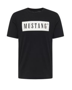 Mustang t-shirt 1014749 4142 czarny 3XL Kolor czarny Rozmiar1 3XL