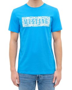MU t-shirt 1015070 5177 niebieski