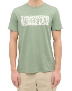 MU t-shirt 1015070 6332 zielony