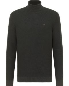 MU sweter1015478 4088 grafitowy