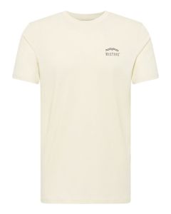 Mustang t-shirt 1015645 3003 kremowy 3XL Kolor kremowy Rozmiar1 3XL