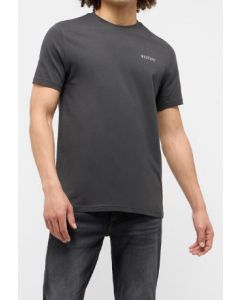 MU t- shirt 1015662 4088 grafitowy