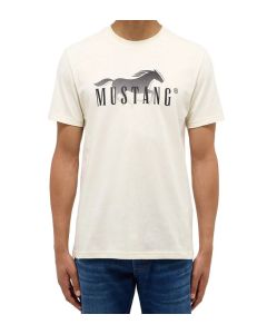 MU t- shirt 1015835 3003 kremowy 