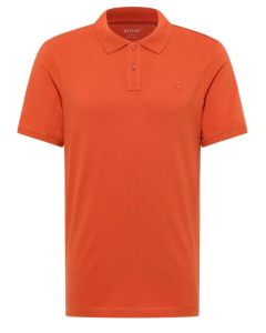 MU polo 1016293 7105 pomarańczowy