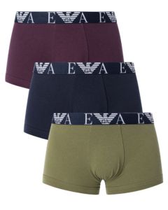 EA7 Emporio Armani bokserki 111357 4F715 20385 oliwkowy L Kolor oliwkowy Rozmiar2 L