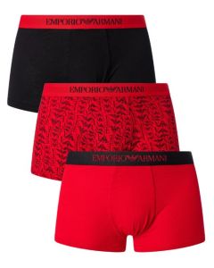 EA7 Emporio Armani bokserki 111625 4F722 73274 czerwony L Kolor oliwkowy Rozmiar2 L