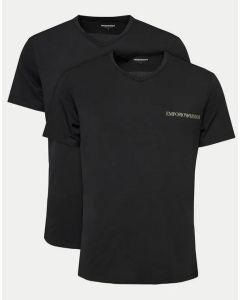 EA7 t-shirt 111849 4F717 23820 czarny 